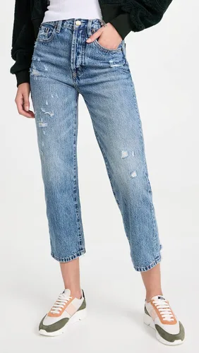 Vista 2 de Pistola Denim Jeans cortos Cassie para mujer