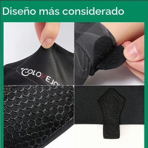 Vista 5 de Guantes de billar para mano derecha, guantes de billar de 3 dedos, guantes de billar para taco de piscina, guantes de billar transpirables de secado