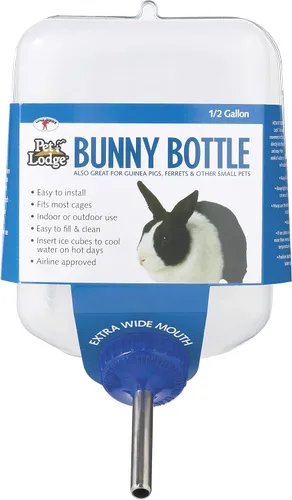 Vista 3 de Miller Manufacturing AW8 Botella de agua para animales, 8 onzas