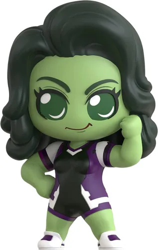Vista 7 de Cosby Marvel Collection - Figura sin escala de drama de televisión Sea Hulk: The Athony Daredevil #034