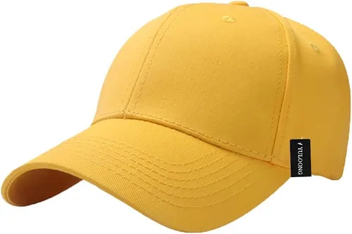 Vista 84 de Gorra de béisbol 100% algodón clásico deportivo casual gorra de golf Sunhat tamaño ajustable