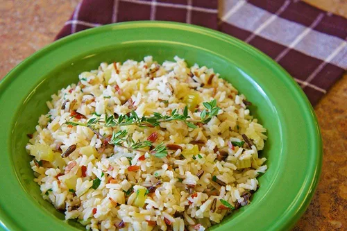 Vista 3 de Riceselect, Mezcla de arroz Texmati Blanco Marrón Rojo Salvaje, 21 onzas