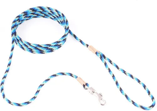 Vista 270 de Alvalley Correa para perros estilo broche – Correa de nailon estilo broche para perros – Fácil de manejar – Perfecto para perros pequeños, medianos
