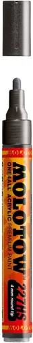 Vista 5 de Molotow ONE4ALL - Marcador de pintura acrílica, 0.059 in, negro metálico, 1 cada uno (127.501)