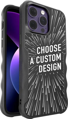 Vista 82 de Smartish Funda para iPhone 12 Pro Max Armor - Gripzilla [resistente + protectora] Funda de agarre delgada y resistente - Black Tie Affair