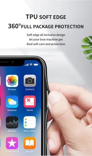 Vista 6 de Funda compatible con Google Pixel 1 XL, (placa trasera de vidrio templado + borde suave de TPU) 2 en 1 funda para teléfono CC
