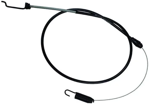 Vista 3 de Cable de tracción 106-8300 compatible con la longitud del cable de cortacésped Toro Super Recycler: 47-1/4", Longitud del conducto: 32-1/4