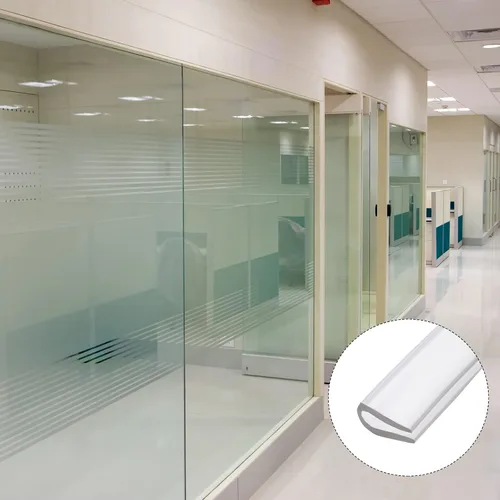 Vista 3 de METALLIXITY Moldes de borde (3.3 ft/3.28 pies), 1 unidad, sello en U de PVC para tira de sellado de borde de 0.020-0.079 in, para sellos de ventana