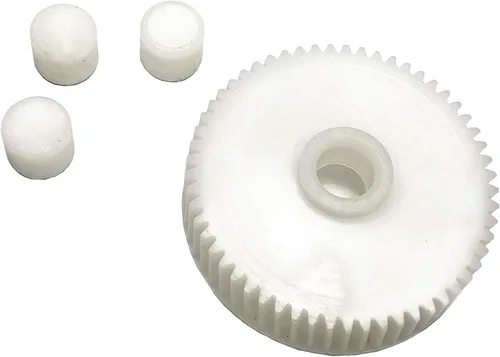 Vista 5 de ADVANCE IGNITION - Kit de reparación de engranajes de motor de faros delanteros de alta resistencia, 8 piezas con bujes, compatible con Chevrolet