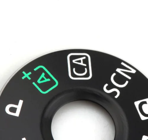 Vista 3 de Botón de tapa de interfaz Pieza de repuesto para Canon EOS 6D, placa de modo de dial para Canon EOS 6D, accesorios de reparación de cámara digital