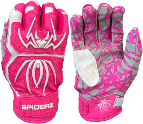 Vista 5 de Guantes de bateo híbridos de Spiderz
