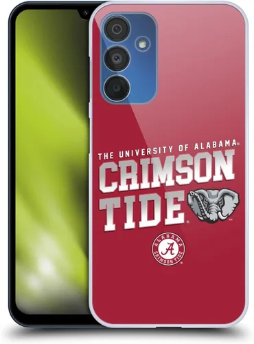 Vista 85 de Head Case Designs Officially Licensed University of Alabama UA Banner Hard Back Case Compatible with Samsung Galaxy A15