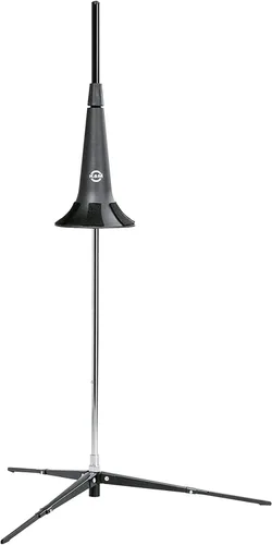 Vista 7 de K&M Soportes - Soporte para trombón negro 14990.000.55