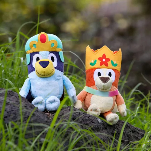 Vista 4 de Bluey Royal Plush Bundle - Exclusivo, Multicolor (17194)