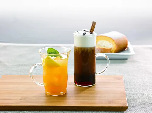 Vista 3 de Hario Taza de cristal, 8.1 fl oz