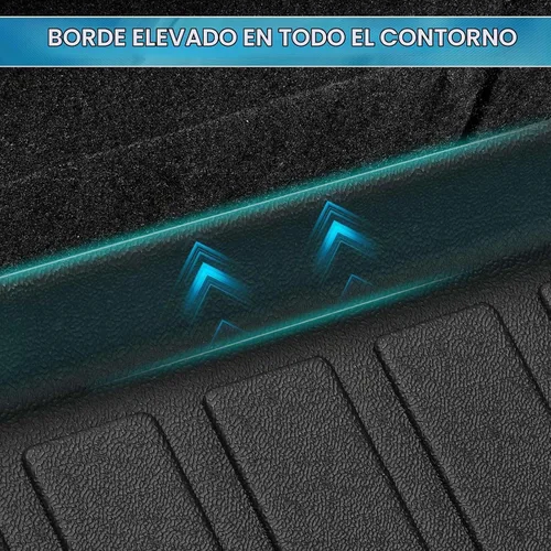 Vista 4 de Mixsuper Revestimiento de carga para Mazda CX-5 2017-2025, alfombrilla