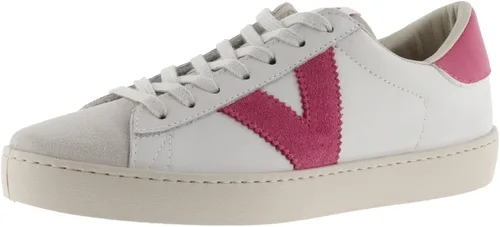 Vista 8 de victoria Tenis Leather & Glitter V - Zapatillas para Mujer - Forro de Agua