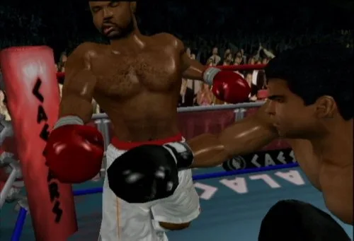Vista 8 de Knockout Kings 2002