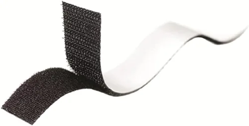 Vista 5 de VELCRO Brand Adhesivo para Telas, Rollo a Granel de 10 Pies, Cinta Sin Costura con Adhesivo, Corta Tiras a la Medida, Despega y Pega, Se Adhiere a