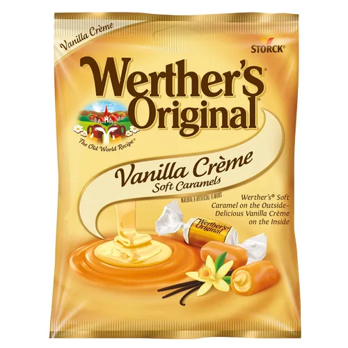 Vista 8 de Werther's Original - Golosinas duras rellenas de manzana caramelizada, 5.5 oz, paquete de 2