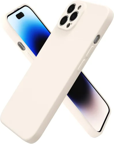 Vista 51 de oakxco Funda de Silicona para iPhone 11, Funda de Teléfono Ultra Delgada y Fina para Mujeres y Niñas, Diseño Minimalista Estético Lindo y Femenino