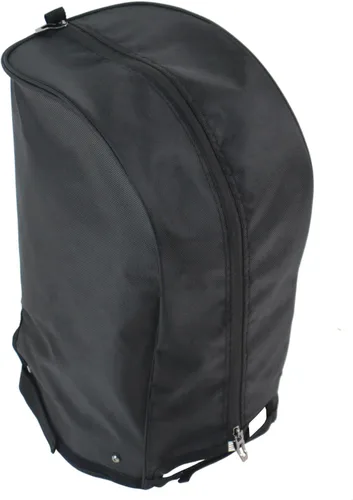 Vista 7 de Funda para bolsa de golf, cubierta de lluvia de nailon, impermeable, se adapta a la mayoría de bolsas de carrito de golf, fácil de usar, plegable