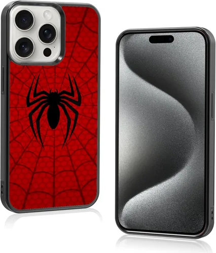 Vista 12 de Funda para teléfono Araña, a prueba de golpes, bonita funda protectora para teléfono con diseño de telaraña diseñada compatible con iPhone 11 Pro 11