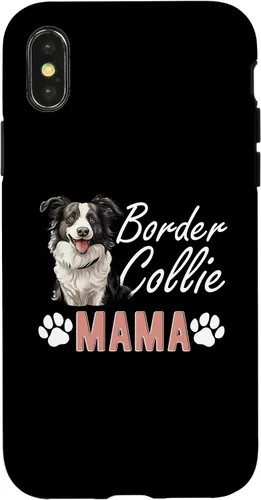 Vista 5 de iPhone 16 Border Collie Dog - Border Collie Mama Case