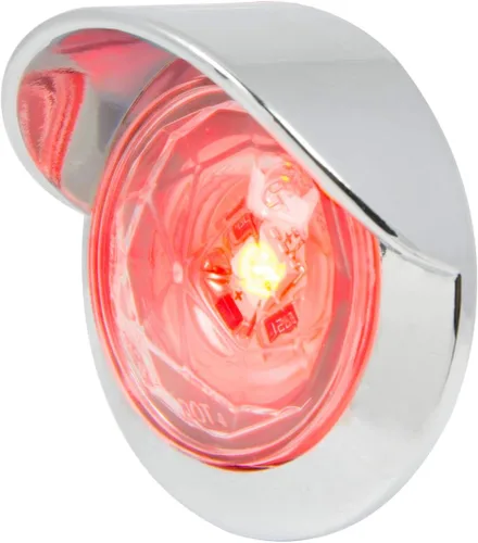 Vista 26 de GG Grand General 75320 Luz ámbar/ámbar (1-1/4" Amb Diamond 1LED Dual Func. con bisel transparente)