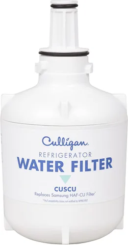 Vista 7 de Culligan CUSCU - Filtro de agua para refrigerador Reemplazo para filtro de agua Samsung (HAFCU1) Reemplazar cada 6 meses Paquete de 1