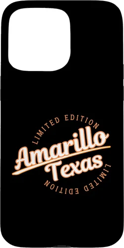Vista 28 de Retro Athletic Amarillo TX Apparel Case for iPhone 16