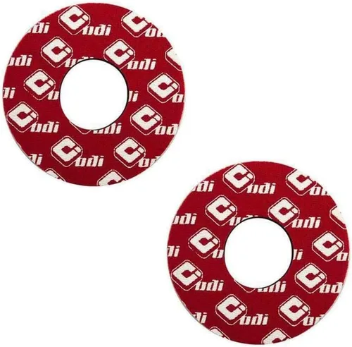 Vista 5 de ODI Grip Donuts (Negro) - Agarraderas para motocicleta - Material de espuma - Par de 2