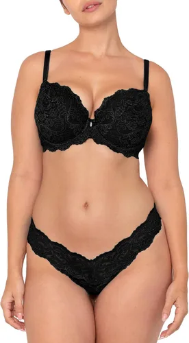 Vista 4 de Sujetador de encaje para mujer Smart & Sexy