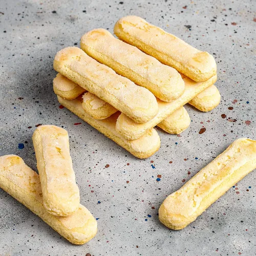 Vista 7 de 2 moldes de silicona para galletas de dedo, 8 cavidades de barras de cereales para hornear, molde de barra de chocolate antiadherente, para Cnady