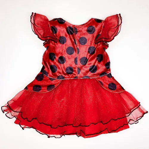Vista 4 de Lovebug Tutu Ladybug - Disfraz infantil de Halloween