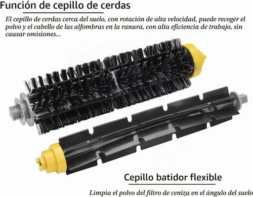 Vista 5 de Piezas de repuesto Accesorios para iRobot Roomba 600 Series