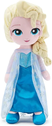 Vista 9 de Disney Store Muñeca de peluche oficial de Tinker Bell Princess, muñecas de princesa de Disney con características bordadas, Peter Pan, muñecas