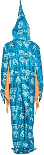 Vista 6 de EraSpooky Disfraz de dinosaurio para adultos, pijama de pterosauria de lujo para hombre