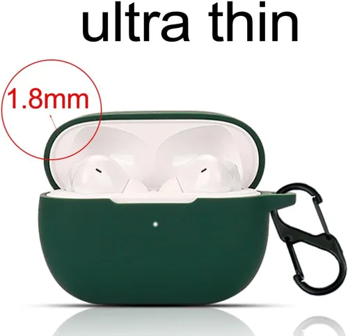 Vista 4 de Compatible con redmi Buds 4 Pro - Funda protectora a prueba de golpes, compatible con carga inalámbrica, funda protectora a prueba de golpes