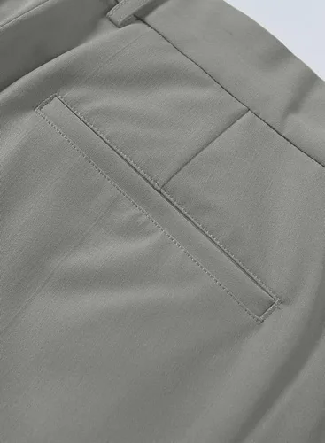 Vista 9 de JMIERR Pantalones de golf para hombre, elásticos, ajustados, para correr, viajes, trabajo, pantalones de vestir chinos para hombre