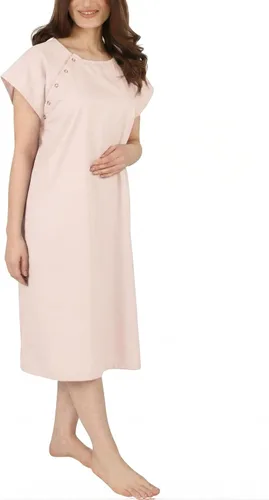 Vista 10 de Utopia Care Bata de hospital para mujer, suave, cómoda y elegante bata de paciente