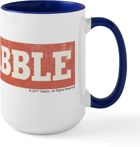Vista 47 de CafePress Logo Taza de café de cerámica de 15 oz (15.0 fl oz)