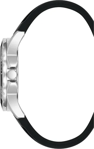 Vista 2 de Armitron Reloj con correa de silicona para hombre, 205571