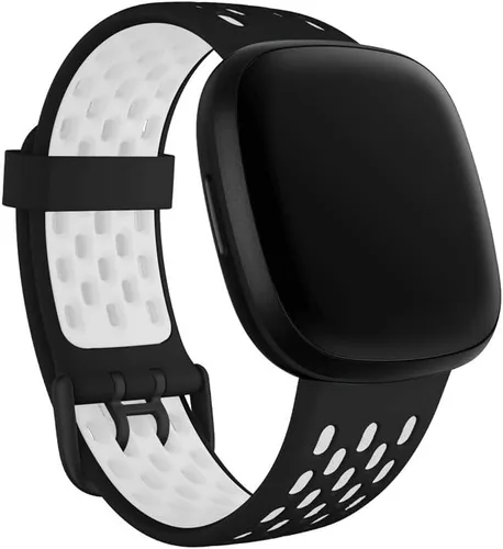 Vista 15 de Seleek Bandas de Reemplazo Compatibles con Fitbit Versa 3 / Versa 4 / Sense/Sense 2, Correas de Pulsera de Fitness de Accesorio Ajustable