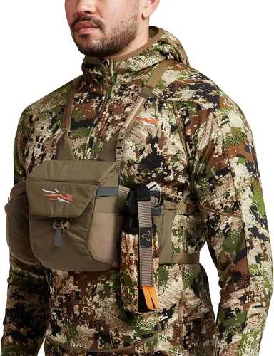Vista 6 de SITKA Gear Mountain Optics Big Game Camo Arnés de caza Pirita