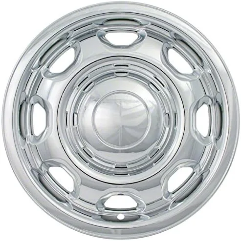 Vista 2 de Tapacubos cromados de 17" para Ford F-150 - Juego de 4