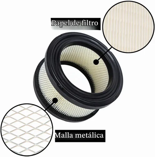 Vista 3 de Filtro de aire 32170979 compatible con limpiador de compresor de aire Ingersol Rand T30 SS5 2340 2475 (paquete de 4)