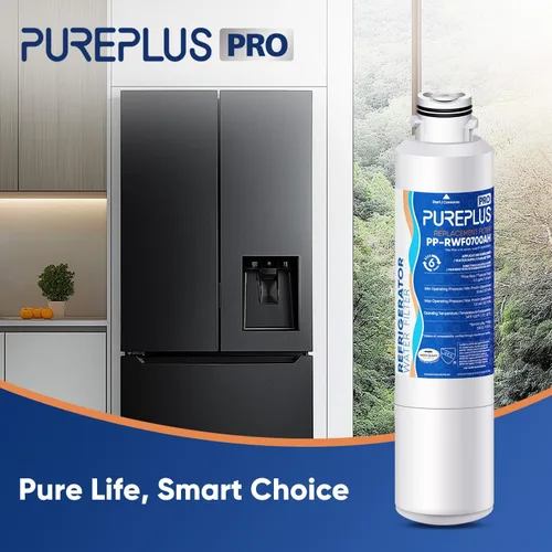 Vista 6 de PUREPLUS DA29-00020B - Repuesto certificado NSF/ANSI 53 y 42 para refrigerador Samsung RF28HFEDTSR, RF263BEAESG, RF263BEAESR AA, HAF-CIN/EXP