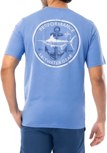 Vista 171 de Guy Harvey Camiseta de manga corta Threadcycled para hombre