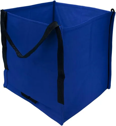 Vista 13 de DURASACK Bolsa de Almacenamiento de Servicio Pesado con Cremallera Superior de 22 Galones, Bolsa de Mudanza de Polipropileno Tejido Resistente Combo